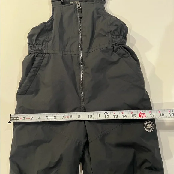 ZeroXposur Kids Small 6 7 Black Winter Snow Suit Bib Overalls Ski Suit - Picture 5 of 12